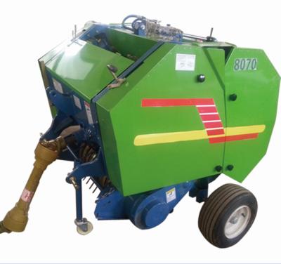 China Professional Supply PTO High Quality Hay Mini Round Farm Baler for sale