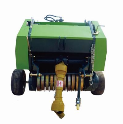 China Factory Supply High Quality Mini Round Pine Straw Baler From China Farm for sale