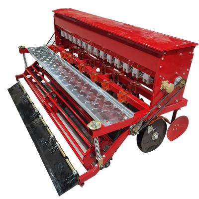 China Manufacturer Vegetable Tractor Driven Planter Technology Latest Mounted Tractor Wheat Seeder Planter For Sale for sale