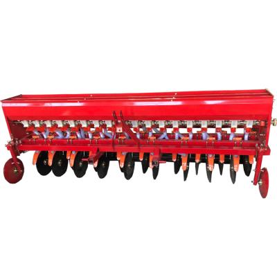 China Modern Design Fertilizer Grains Planter Mini 3 Point Mounted Tractor Wheat Seeder For Sale for sale