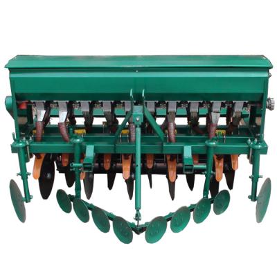 China Sturdy Construction Fertilizer Grain Planter Super Price Tractor Wheat Seeder Planter For Farm for sale