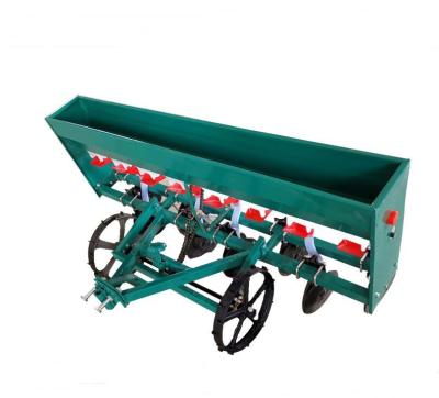 China Farms cheap vegetable china mini manual walking tractor wheat vegetable seeder for farm for sale