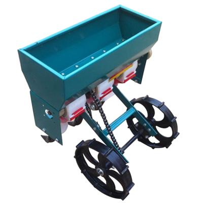 China Mini Farms Service Durable Multi Rows Planter Walking Tractor Wheat Seeder Wheat Planter For Sale for sale