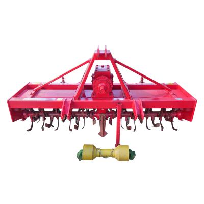 China Farms factory direct sales large mini clearance THREE HOLE GEARBOX TILLER ROTARY farm cultivator rotavator for tractor for sale