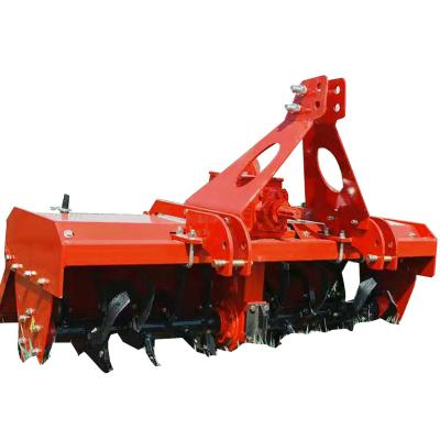 China Cultivates perfect reliable performance in performance tractor mounted tiller cultivator rotary rotavator for farm for sale