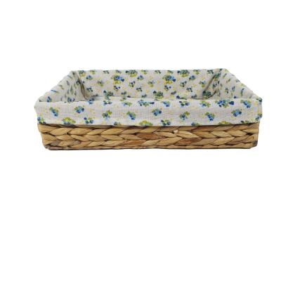 China Factory direct viable high quality wicker tray storage wicker basket for sale