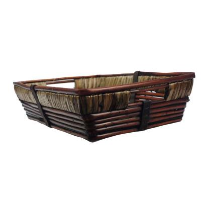 China Viable Wholesale Hot Sale Factory Gift Basket Wicker Basket for sale