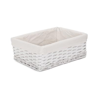 China Viable Factory Price Willow Material Cheap Storage Basket for sale