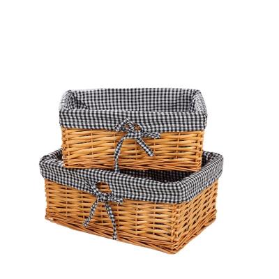 China Organization Viable Basket Price Promotion Wooden Basket For Wholesale for sale