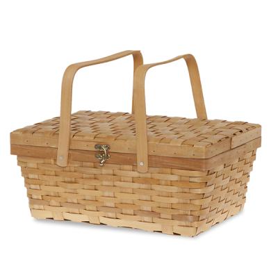 China Viable cheap price high quality foldable picnic basket for professional design for sale