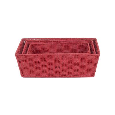 China China Wholesale Price Sustainable Christmas Gift Basket Festival Basket for sale