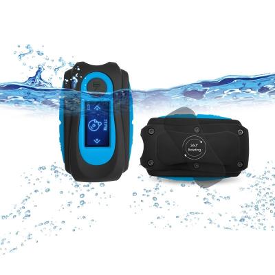 China IPX8 Waterproof Driver IPX8 Swimming Surfing Running Sports Clip MP3 Music Player With Earphone for sale