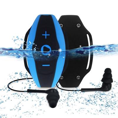 China IPX8 A-121 IPX8 Gift Lossless Music Waterproof MP3 Player For Swimming Water Sports for sale