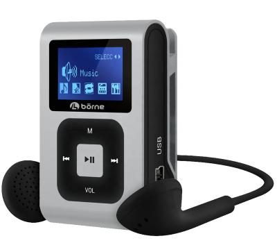 China REC Individual Button MP855 Sports Mini MP3 Player With Clip for sale