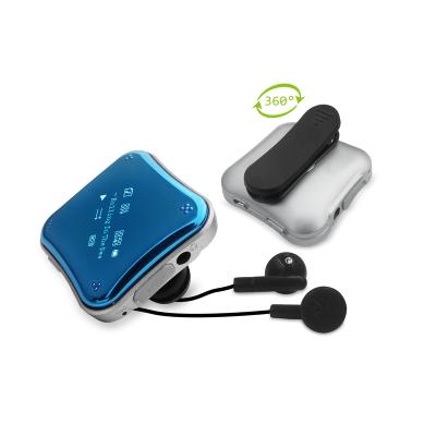 China Sports Clip A125 Mini Cheap Voice Private Sports Audio Sports Clip MP3 Music Player for sale