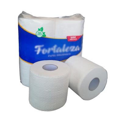 China Virgin Wood Pulps OEM Cheap Price 2022 Package Individual Tissue Toilet Paper for sale