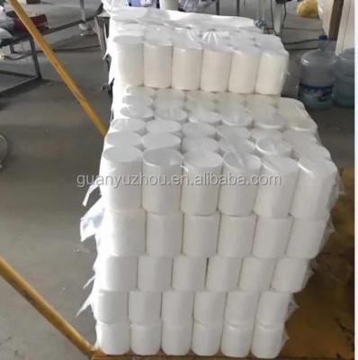 China Soft Bulk Toilet Paper / Coreless Price Eco - Friendly Tissue Paper for sale