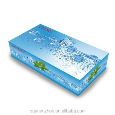 China Facial Tissue Eco - Friendly 2 Ply 50 Sheet Small Bundle for sale