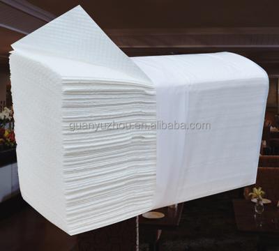 China N Ply White Multifold Paper 1-Ply Hand Towels for sale