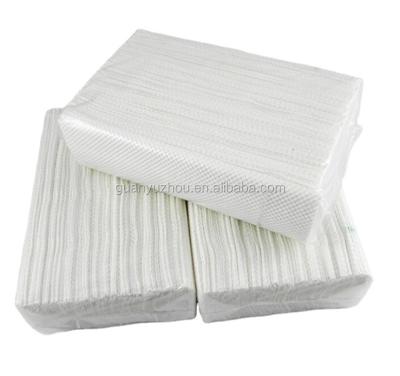 China Water Absorption 100% Virgin Pulp N Ply Hand Towel Best Quality Embossed Paper For Daily Use With Strong Water Absorption for sale