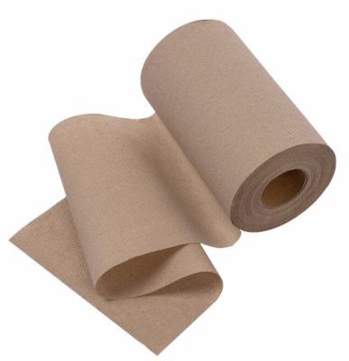 China Water Absorption OEM Recycled Pulp Hand Towel Tissue Roll for sale