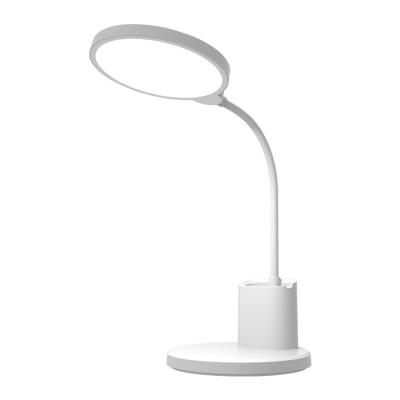 China Modern Hot Selling Smart Speech Control Eyes Care Reading Lamp For Office Home Bedroom Table Lamp for sale