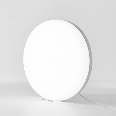 China Modern Commercial Outdoor Mounted Round Ceiling Lamp 18W 24W 36W 48w Panel LED Round Ceiling Light for sale