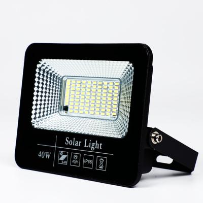 China Ourdoor Lighting High Quality Housing Solar Power Led Flood Light Outdoor Lamp Waterproof Auto Lighting IP67 For Garden Yard Street for sale