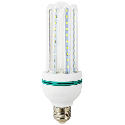 China Large Plastic+Glass Current Energy Saving Lamps 3W 5W 7W 9W 12W 16W 20W 24W 30W 32w 40W 48W SMD2835 E27 Spiral Led Corn Bulb Light for sale