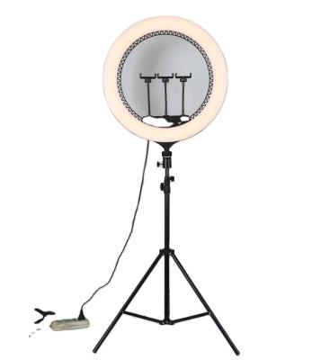 China 14 18 22 Inch PORTABLE Led Ring Light Tripod Stand Photography Lighting Beauty Selfie Led Ring Light for sale