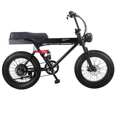 China Aluminum alloy 48v 500w electric bicycle lithium battery variable speed electric bicycle mountain bike for sale