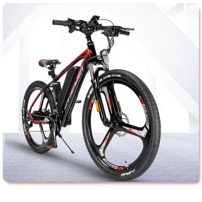 China November shopping festival city festival steel electric bicycle ebike electric mountain bike for sale