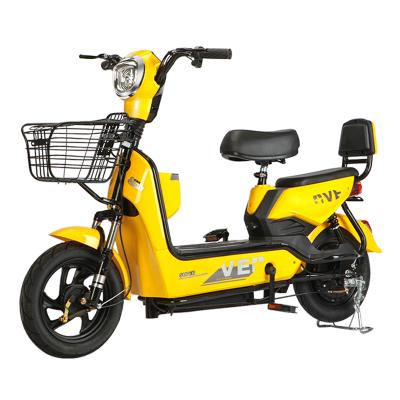 China Carbon Steel A Riding Electric Bicycle With A Rear Wheel Motor Lock for sale