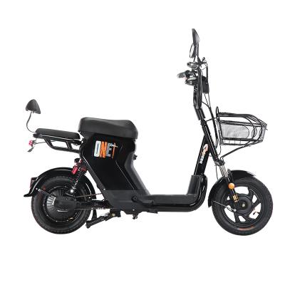 China Carbon Steel Fashion Urban Adult Electric Motorcycle Electric Bike for sale