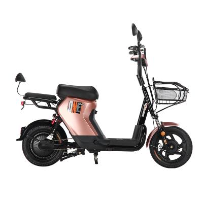 China Carbon Steel 350W High Power, Far Racing Electric Motorcycle City Electric Bike for sale