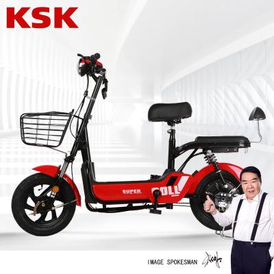 China Wholesale New Product Chinese Electric Tire 2021 Carbon Steel Bicycle Electric Bicycle for sale