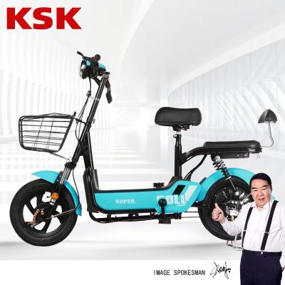 China Fat tire electric bike carbon steel motorcycle electric bicycle for sale