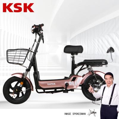 China Carbon steel freedom mountain electric bicycle battery vacuum tire travel durable life e bike for sale