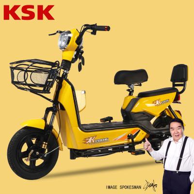 China Carbon Steel Ebike With Battery Life Durable Bicycle for sale