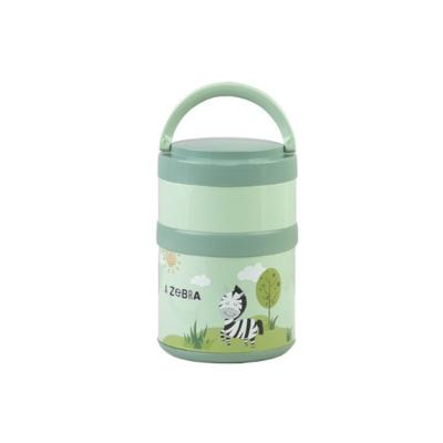 China Convenient Direct Maker Double-Wall Stainless Steel Lunch Box Kids Thermal Lunch Boxes for sale