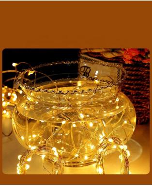 China RGB Led Light Cotton Ball Led Hanging Light String For Christmas Decoration for sale