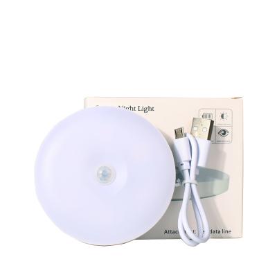 China The hot trend sku of small human body LED night light 0.3W supermarket induction in Europe for sale