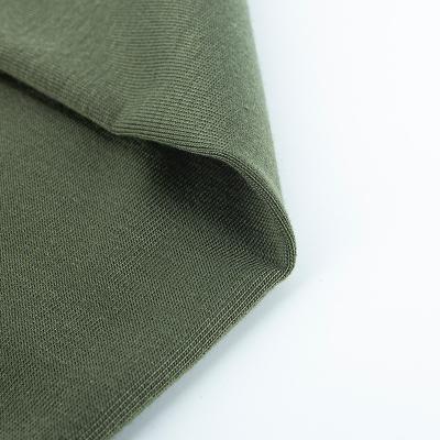 China Eco-Friendly Tencel Lyocell Fabric Keep Warm Knit Jersey For T-Shirt Skirt zu verkaufen