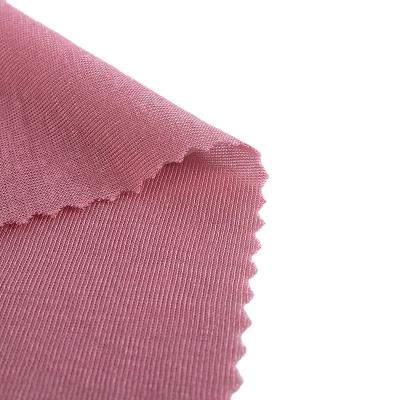 China Soft Handle Rib Knit Fabric High Tenacity Tencel Pashmina For Undershirt Tape Vest zu verkaufen