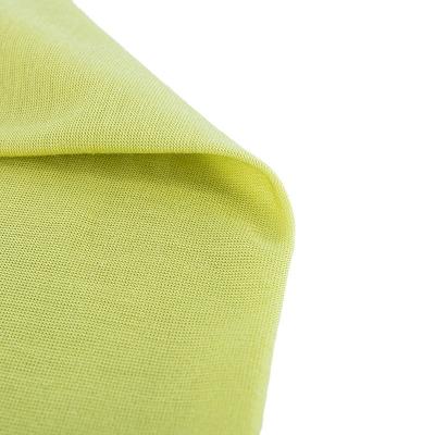 China Jersey Tencel Lyocell Fabric High Color Fastness Eco-Friendly Degradable For Undershirt zu verkaufen