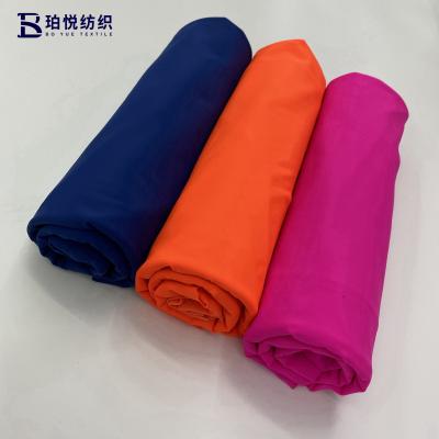 China in stock swimsuit fabric 108 colors 80%Nylon 20%spandex fabric   for swimsuit yoga en venta