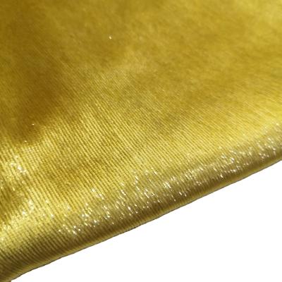 China New Product Fort Nigeria Party Flocking German For Sofa Velvet Fabric Glitter for sale