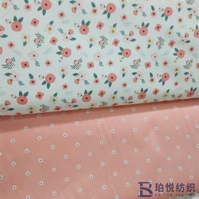 China In Stock Home Textile Polyester Roll For Bedding 100% Cotton Bed Sheet Fabric for sale