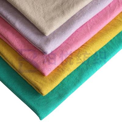 China Linen fabric for clothing rayon linen fabric silk linen fabric  cotton  for shirts Te koop