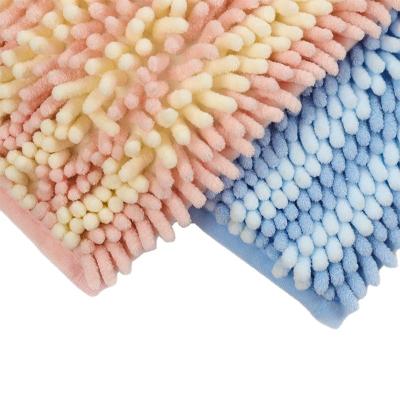 China Shaggy Home Textile Fabrics For Microfiber Mop Cloth 100% Polyester Blanket Te koop